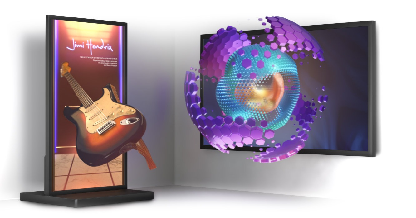 Gözlüksüz 3D Görüntüleme