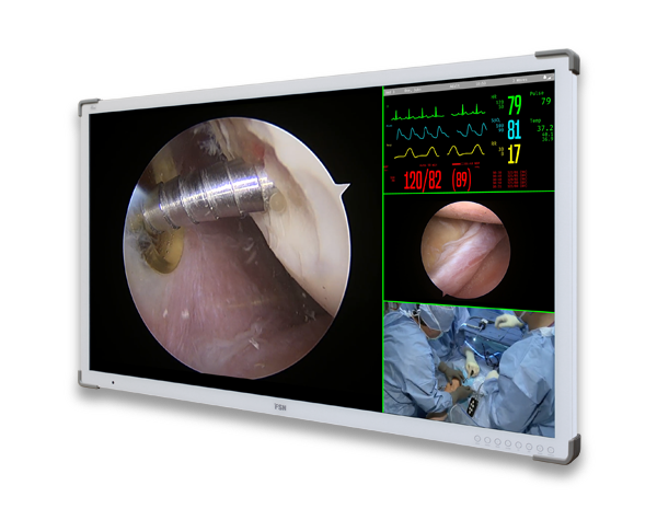 FM-A5504DS, FM-A5504DG 4K UHD Medical Grade Monitor