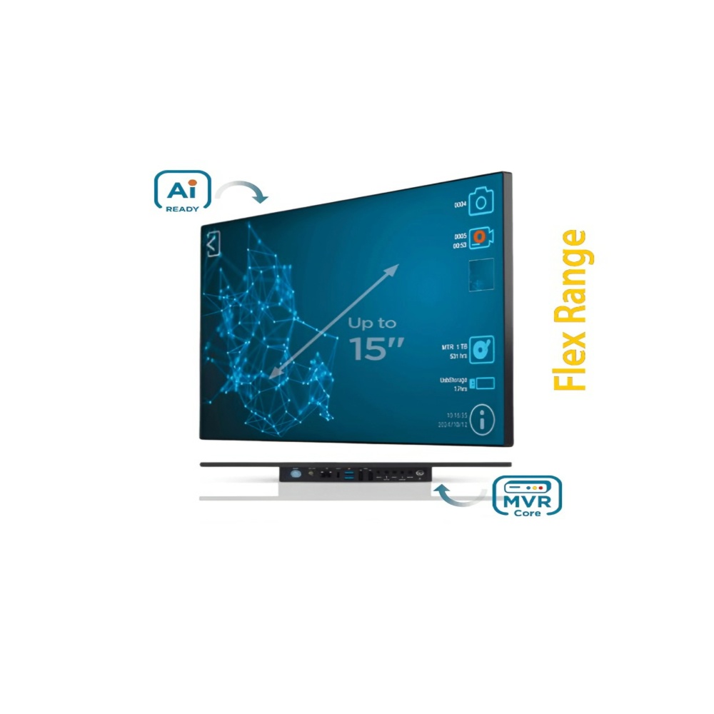 MEDICAPTURE MTR DOKUNMATIK EKRANLI VIDEO KAYIT SİSTEMİ 