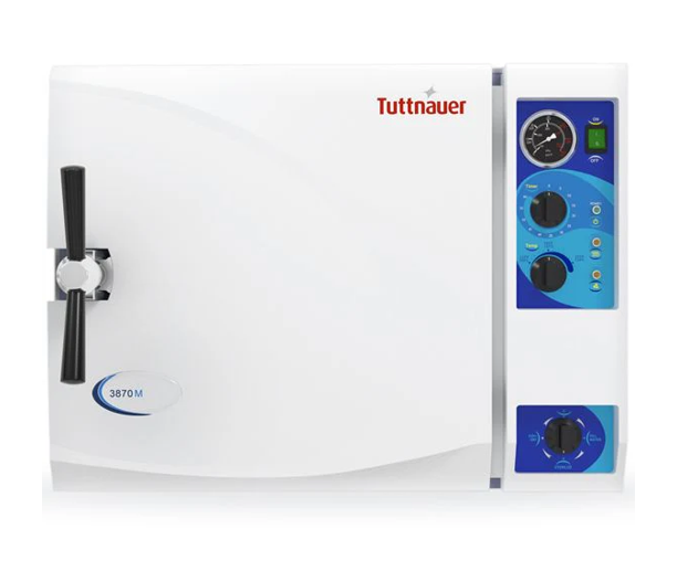 Tuttnauer 3870M Büyük Kapasiteli Manuel Otoklav