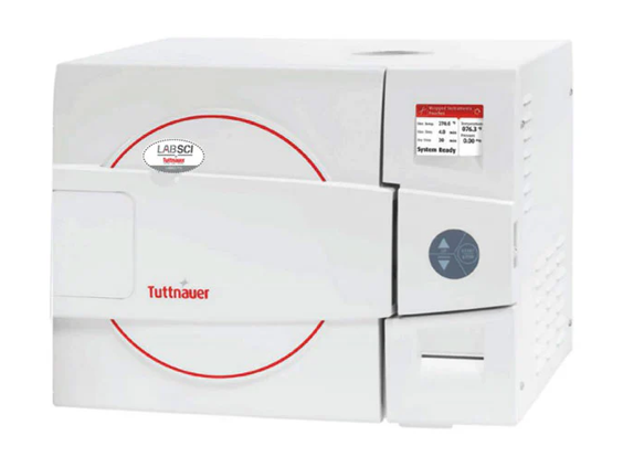 Tuttnauer LABSCI 15L+ Elektronik Tezgah Üstü Otoklav