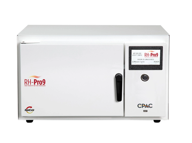 CPAC RapidHeat RH-Pro9 HVHA Sterilizatörü