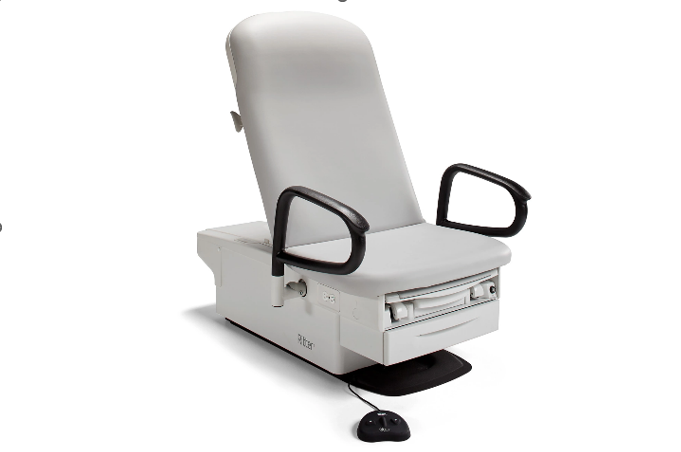 Ritter 225  Engelsiz® Muayene Koltuğu