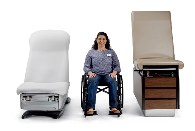 Midmark 626 Engelsiz® Muayene Koltuğu