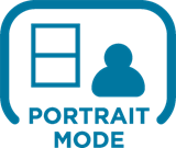 Portrait Mode Icon
