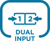 4K Dual Input Icon